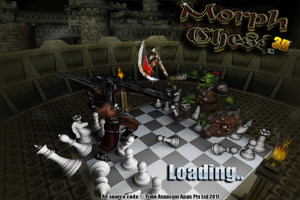 Screenshot Morph Chess 3D Screenshot Morph Chess 3D